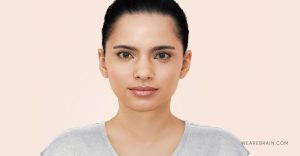 AI generated portrait of a woman