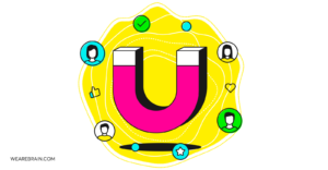 Magnet illustration