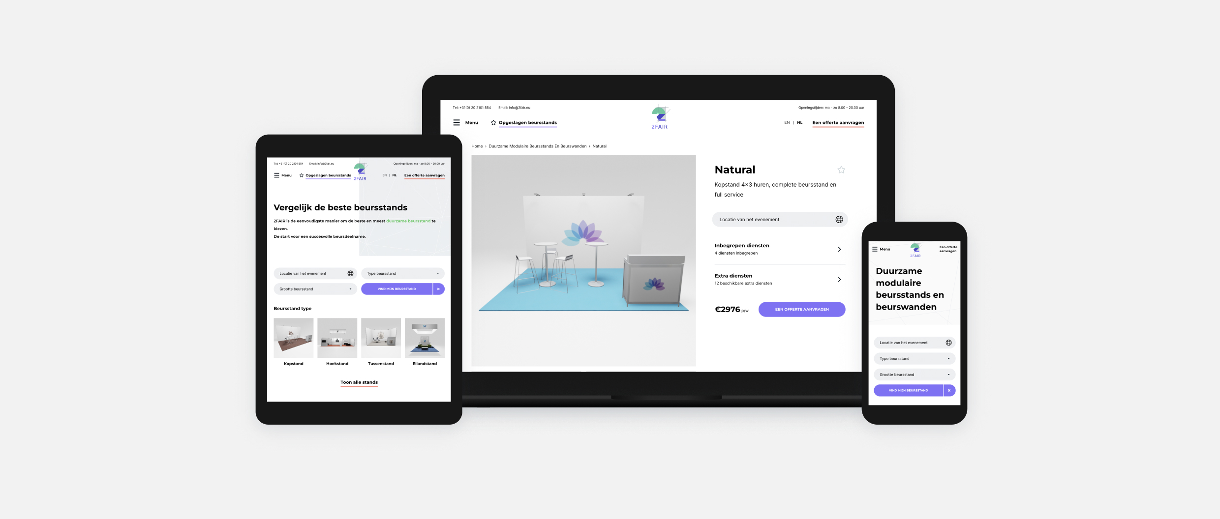2Fair website shown on multiple devices