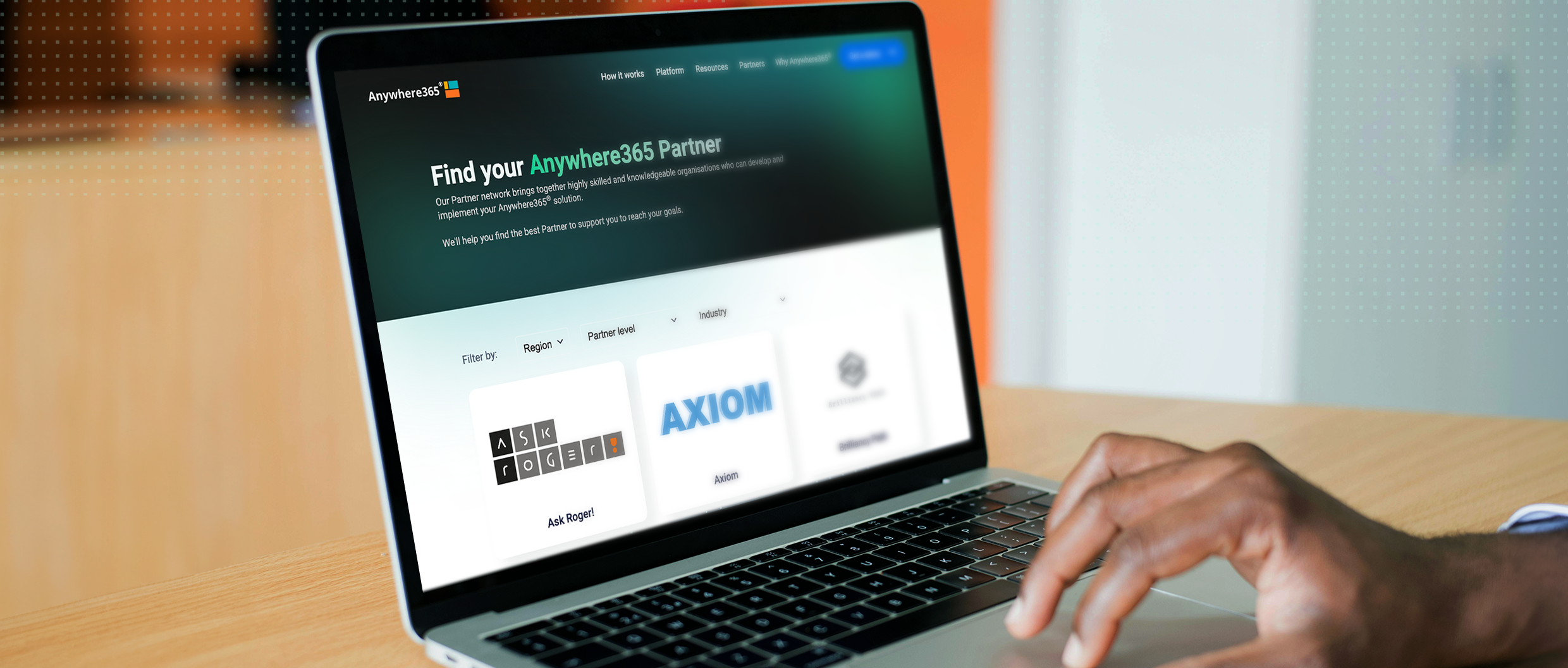 Anywhere365-partner portal case study result