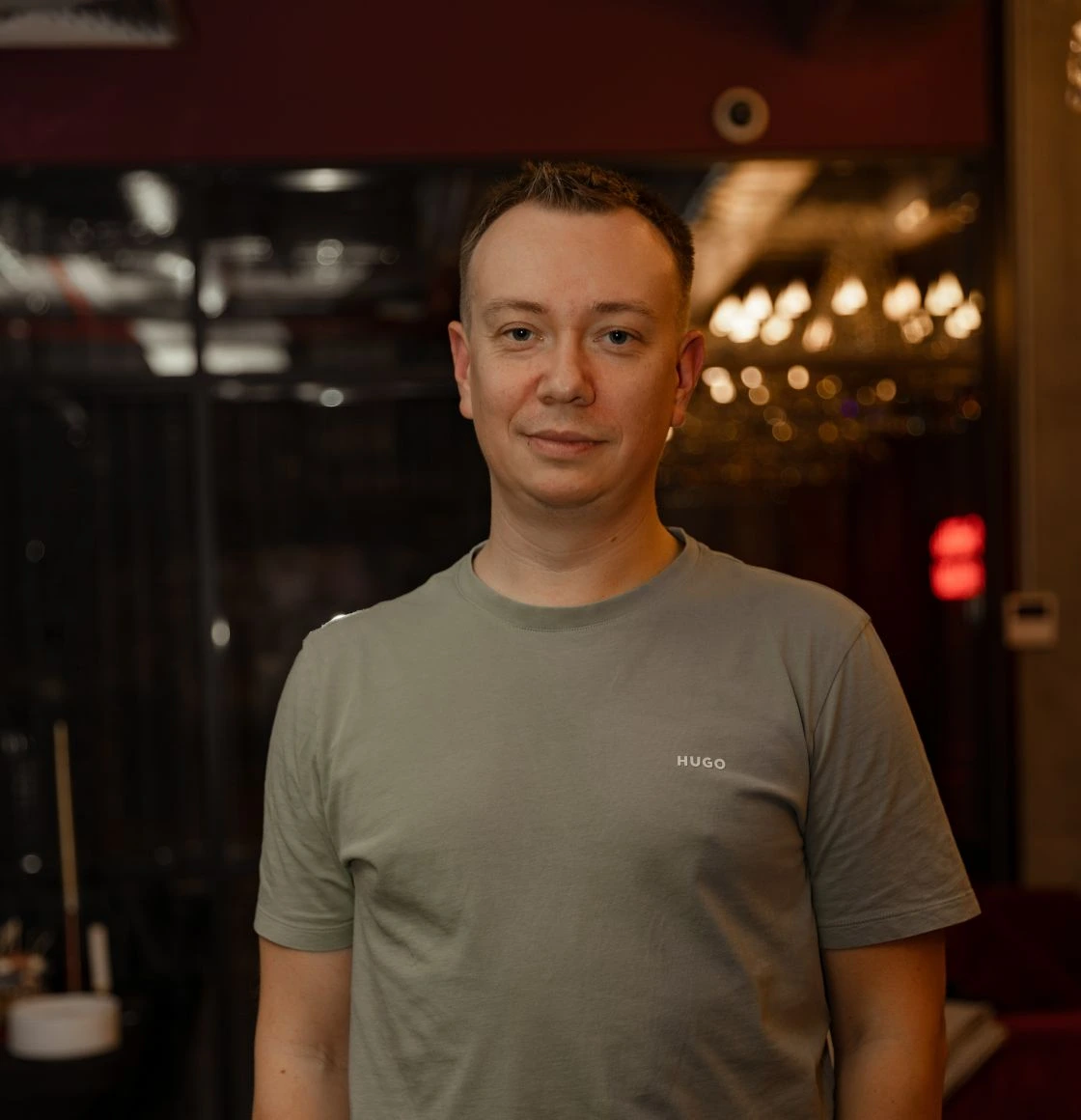 Dmytry's portrait image