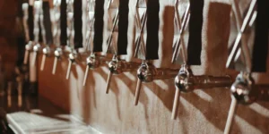 beer bar handles