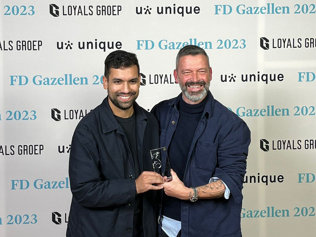 WeAreBrain people with FD Gazellen award