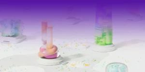 3D abstract shapes
