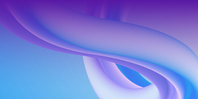 3D abstract flow illustration