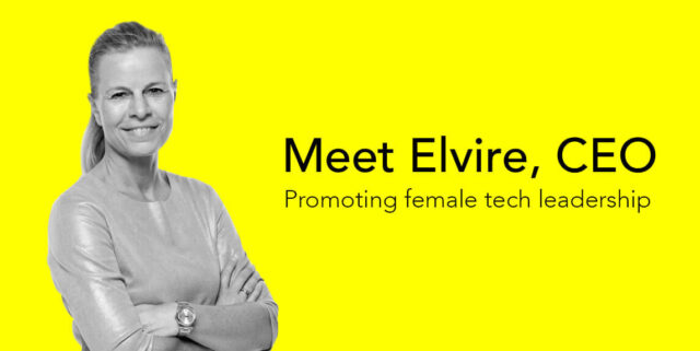 Meet Elvire Jaspers, WeAreBrain CEO and trailblazer