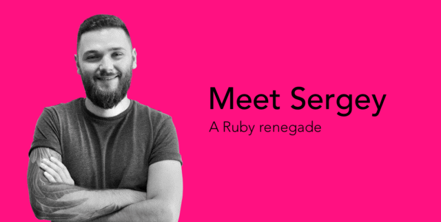 Meet Sergey: product software engineer at WeAreBrain