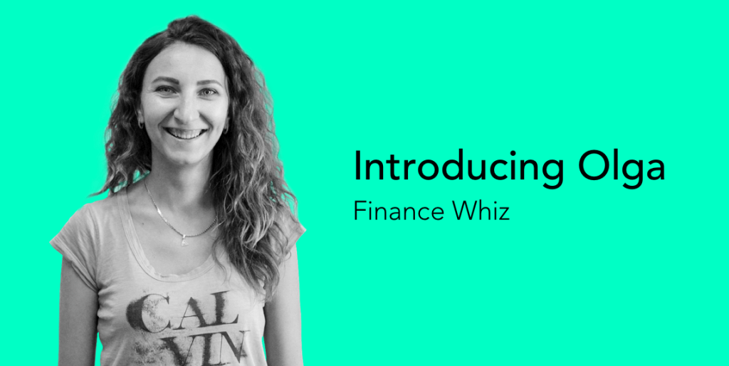 Meet Olga, WeAreBrain’s finance whiz