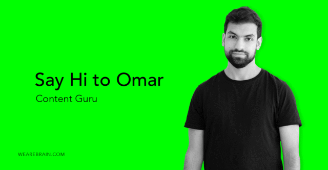 Meet Omar: content producer and community charmer