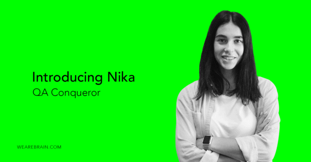 Meet Nika, guarantor of quality and ardent foodie