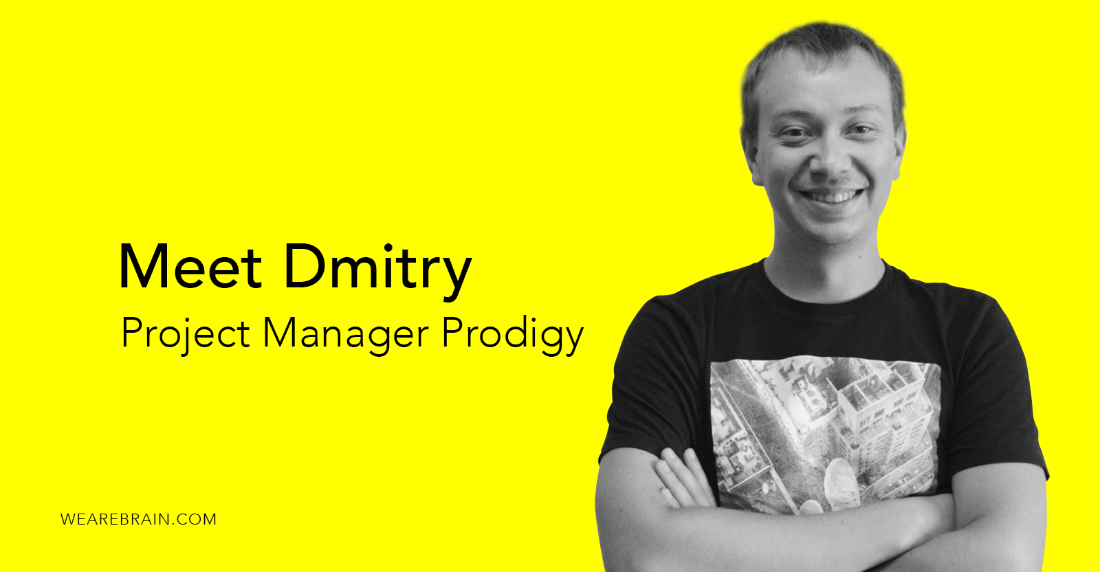 Meet Dmitry, Prodigious WeAreBrain Tech Lead and Deep Space Enthusiast