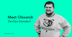 Meet Olexandr: Board game strategist and DevOps