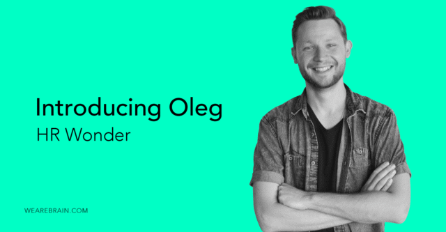 Meet Oleg, putting the ‘human’ back into HR
