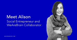 Meet Alison, design mind and social entrepreneur