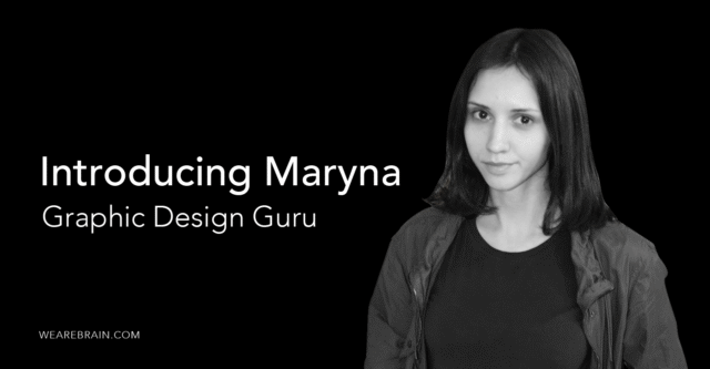 Meet Maryna, our visual virtuoso