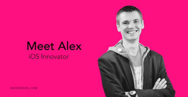 Meet Alexandr, our new iOS magician