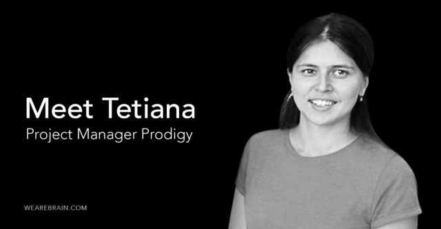 Meet Tetiana, our project management whiz