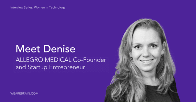 Women in tech: meet Denise van Gorp