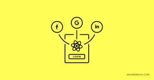 React client-side auth with Facebook, LinkedIn, Google