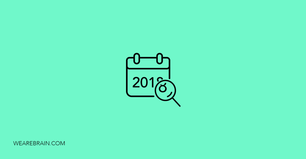2018…and that’s a wrap!
