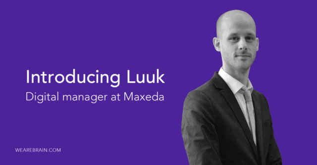 Fireside chat with Luuk Roestenberg, Maxeda Digital
