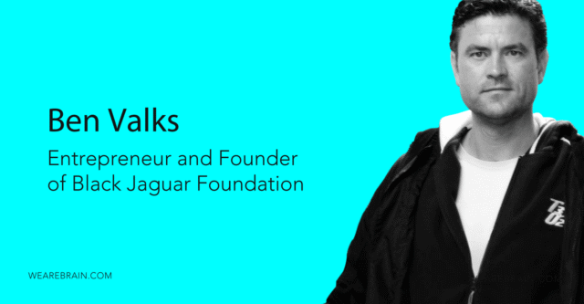 Ben Valks: rebuilding Amazon one tree at a time