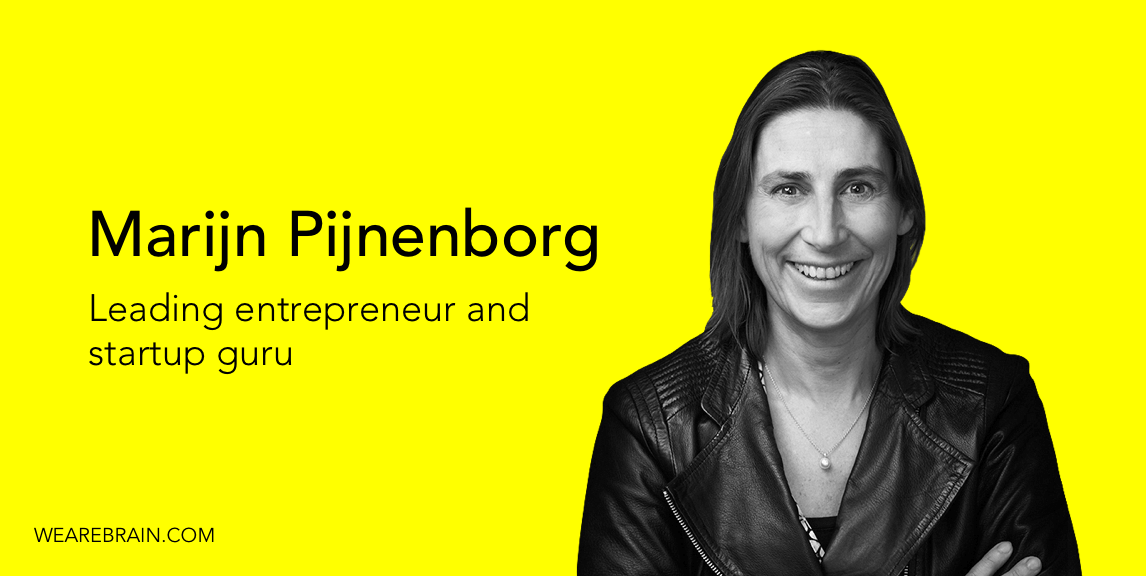 Winning Women in Tech: In conversation with Marijn Pijnenborg, serial entrepreneur and co-founder of Winc Academy