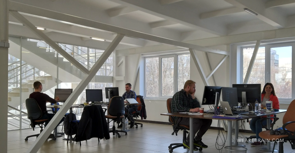 Picture of WeAreBrain offices