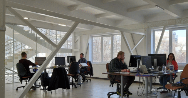Picture of WeAreBrain offices