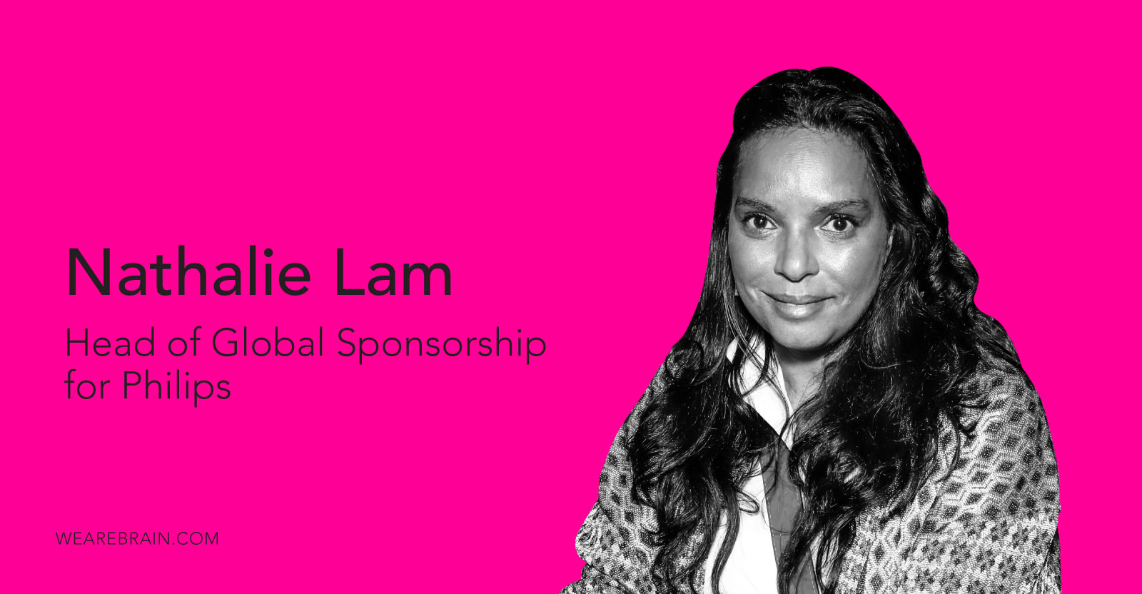 Champion of Diversity: In Conversation With Nathalie Lam