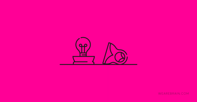Decorative illustration of a lightbulb