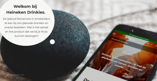 Picture of a smart speaker