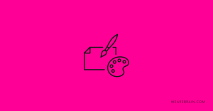 Icon illustration about painting