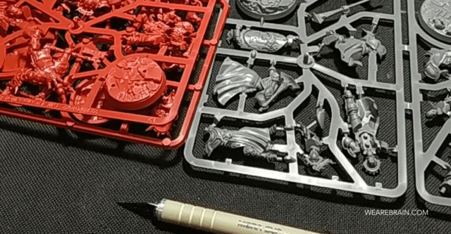 Picture of miniature sculpting