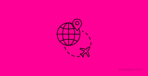 Icon illustration about travel