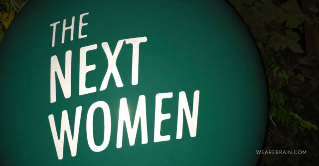 The Next Women logo