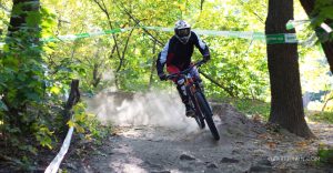 Mountain bike rider