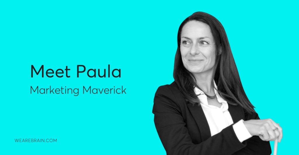 Paula, WeAreBrain team member