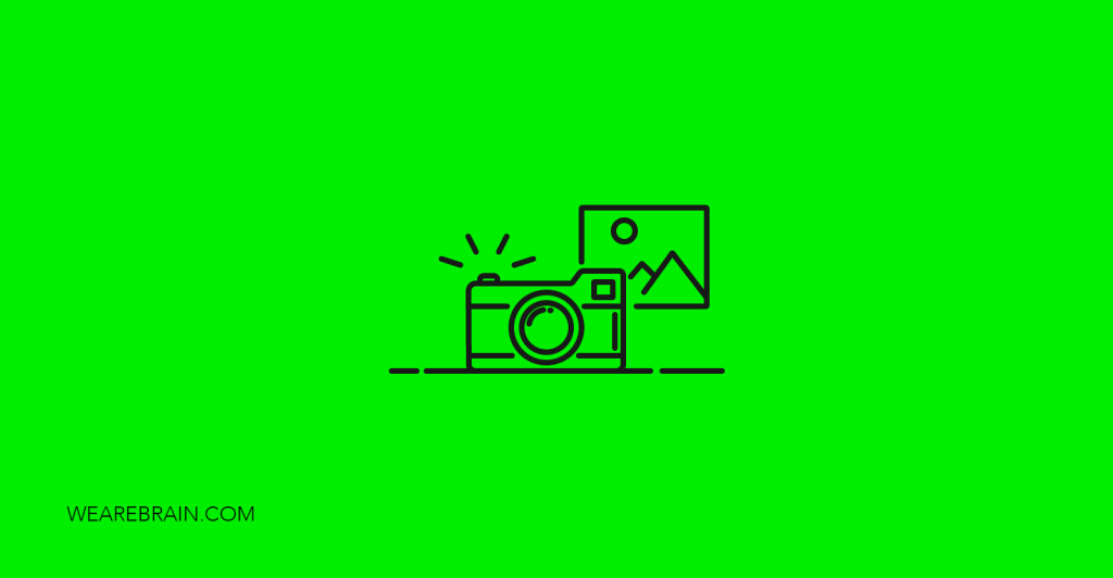 Illustration of a camera