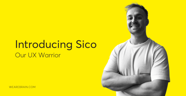 Sico, WeAreBrain team member