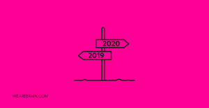 Illustration of a direction pole