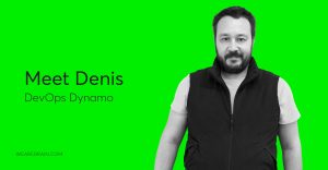 Denis, WeAreBrain team member