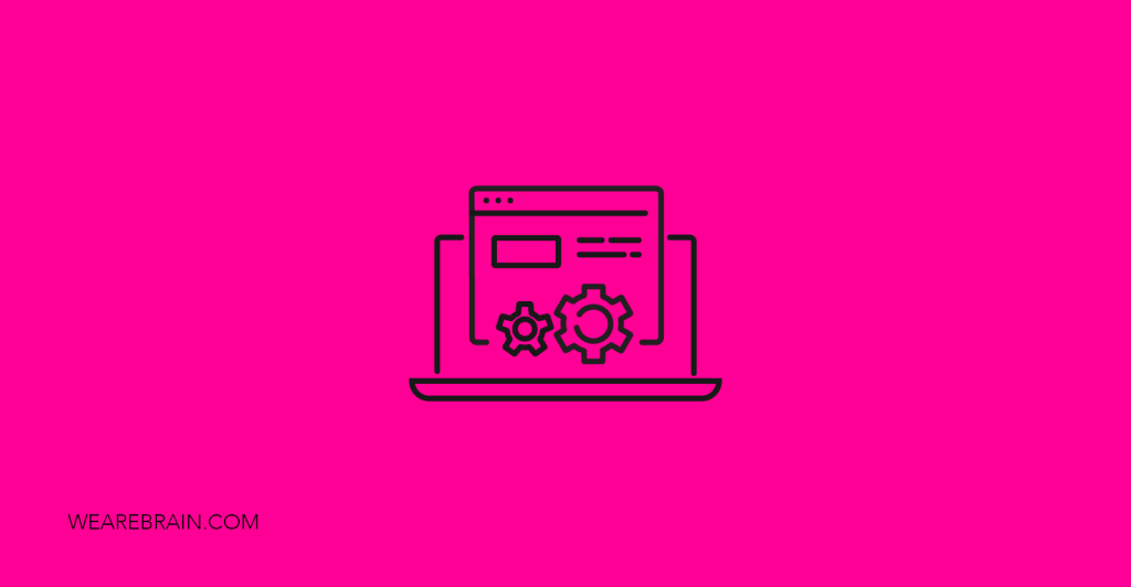 Icon of a laptop