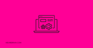 Icon of a laptop