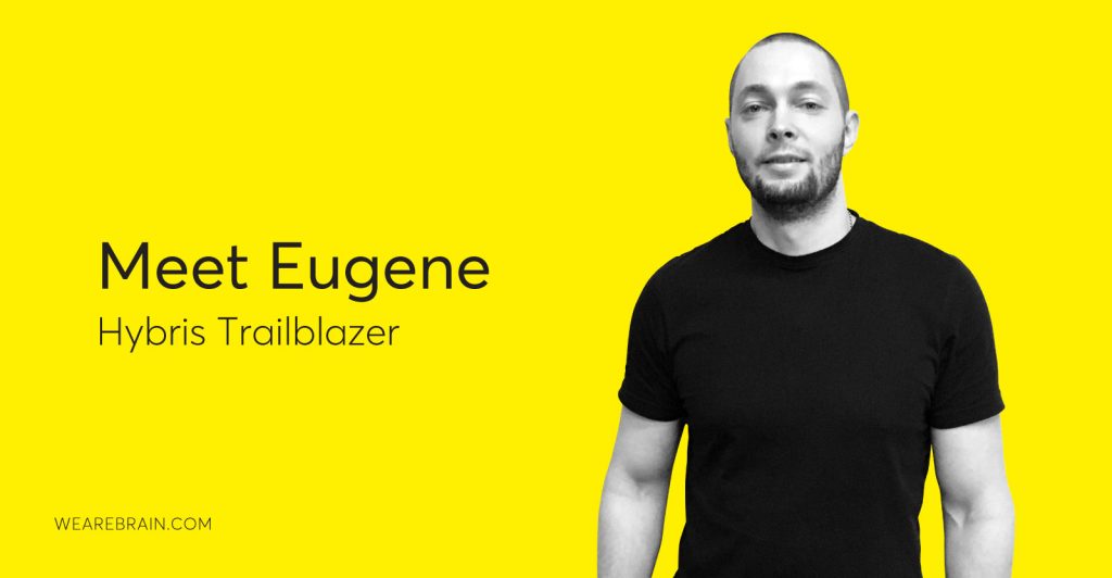 Eugene, WeAreBrain team member