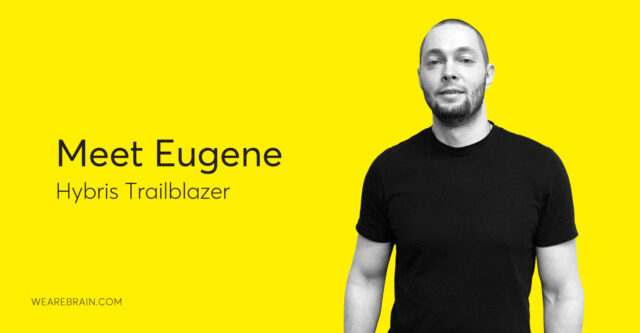 Eugene, WeAreBrain team member