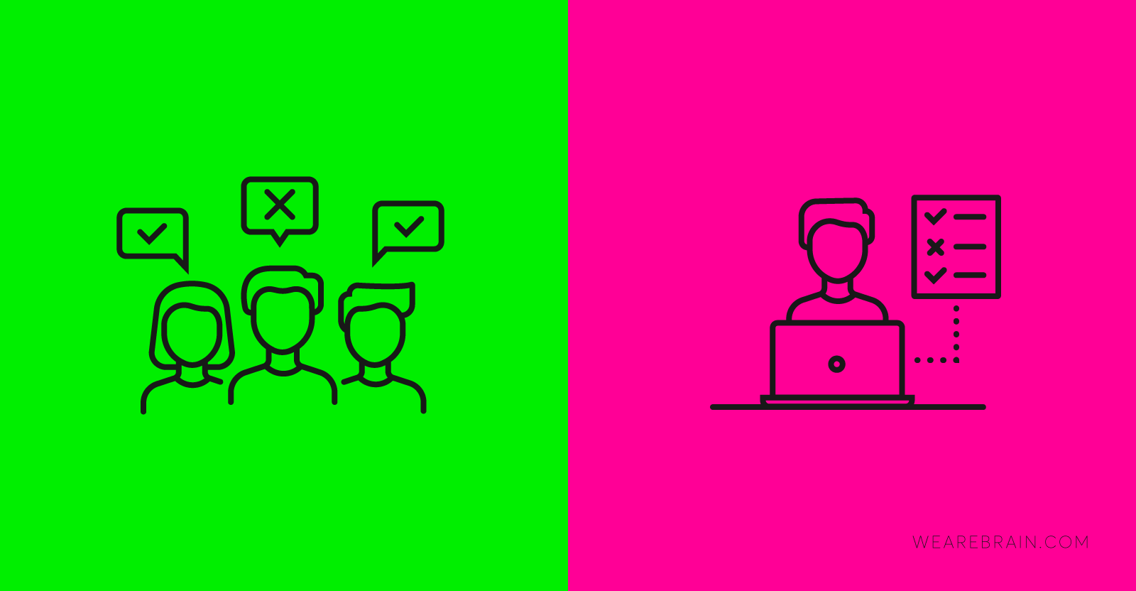 There is a difference between user testing and usability testing — and you should know it