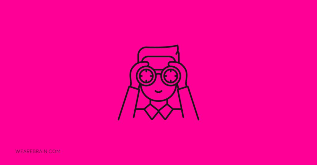 Binocular's illustration