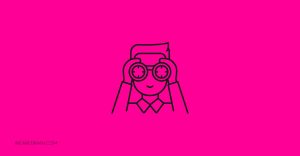 Binocular's illustration