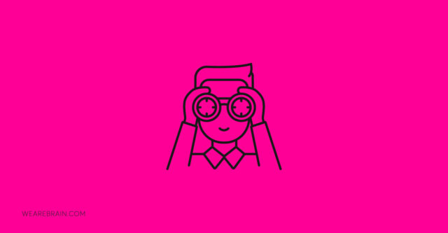 Binocular's illustration